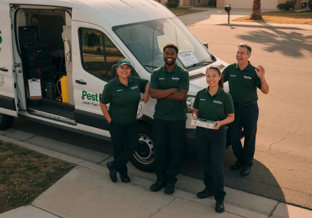 Pest Control company in Woodgate, NY